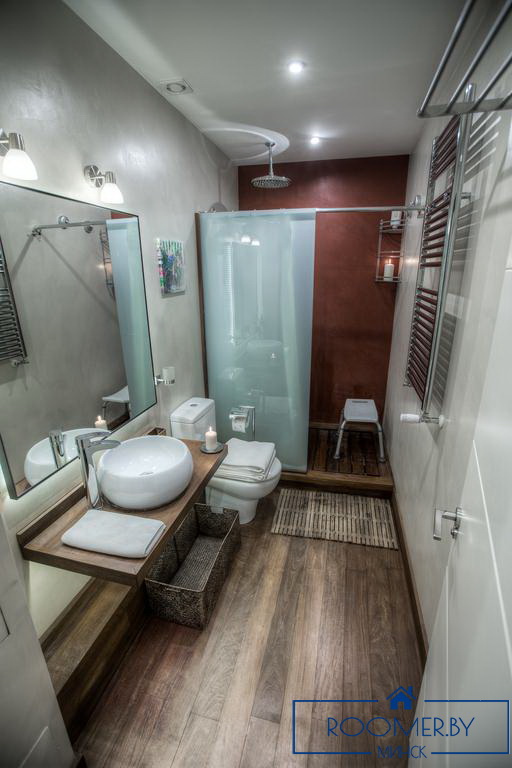 Квартира на сутки в Минске на бульваре Мулявина, 5 ванная