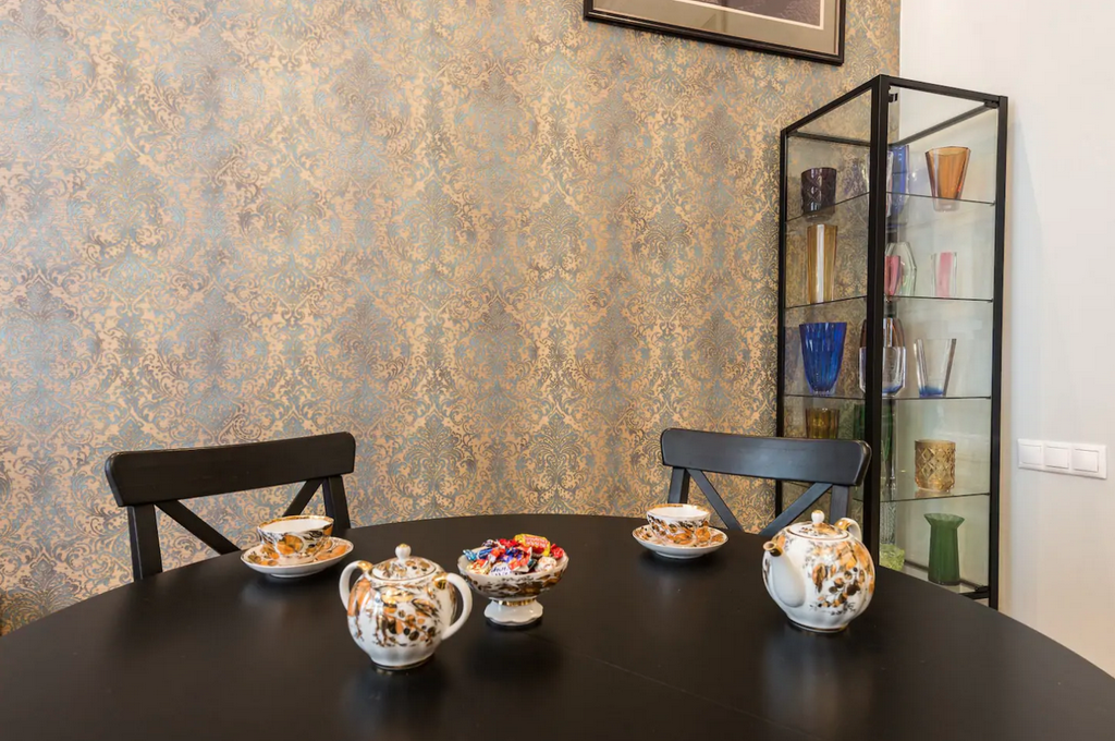 Двухкомнатная квартира на сутки в Минске Мулявина, 3 кухня