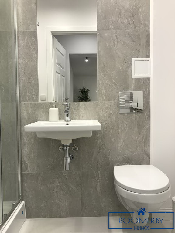 Квартира на сутки в Минске на проспекте Независимости, 44 ванная