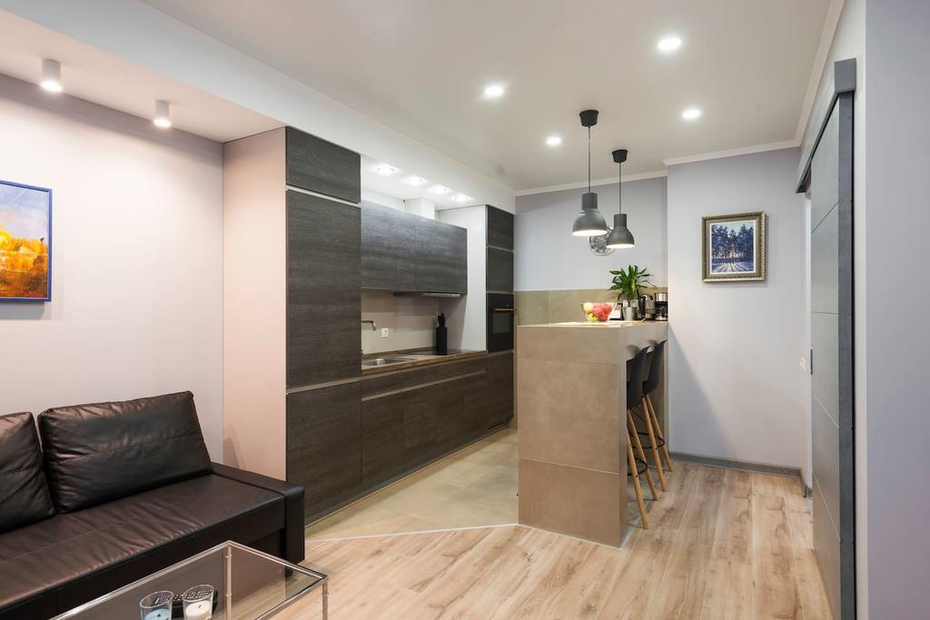 Двухкомнатная квартира на сутки в Минске Хоружей, 11 гостиная