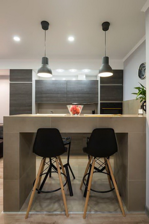 Двухкомнатная квартира на сутки в Минске Хоружей, 11 кухня