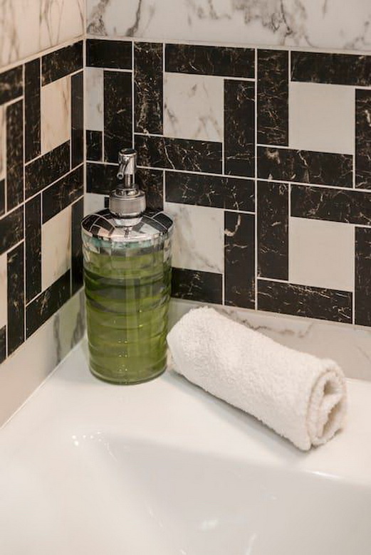 Двухкомнатная квартира на сутки в Минске Хоружей, 11 ванная