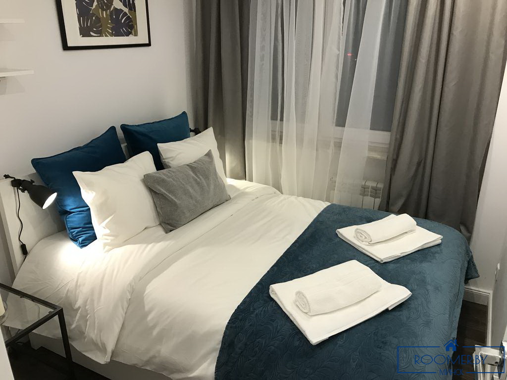 Квартира на сутки в Минске на проспекте Независимости, 44 спальня