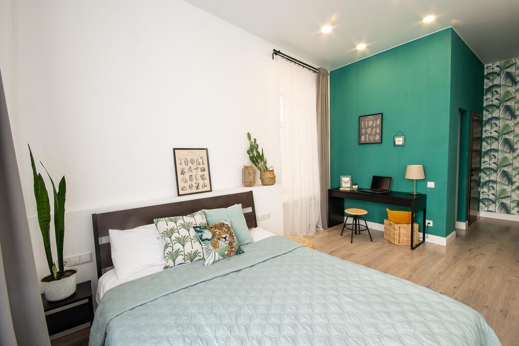 Квартира на сутки в Минске на улица Куйбышева спальня