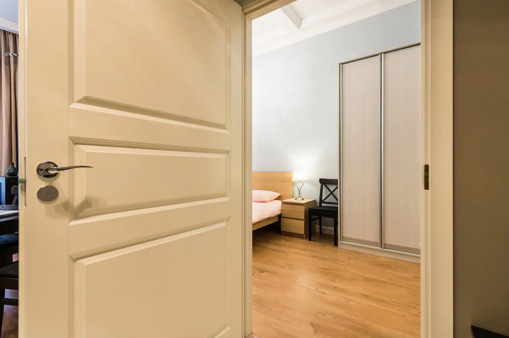 Двухкомнатная квартира на сутки в Минске Мулявина, 3 спальня