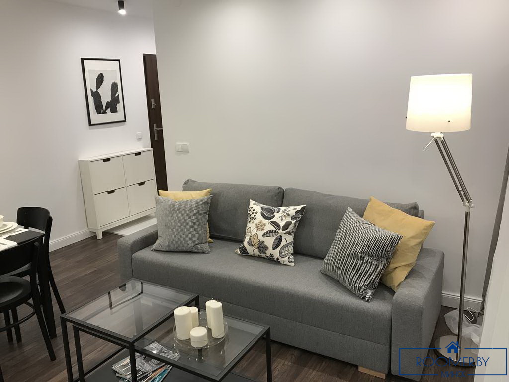 Квартира на сутки в Минске на проспекте Независимости, 44 гостиная