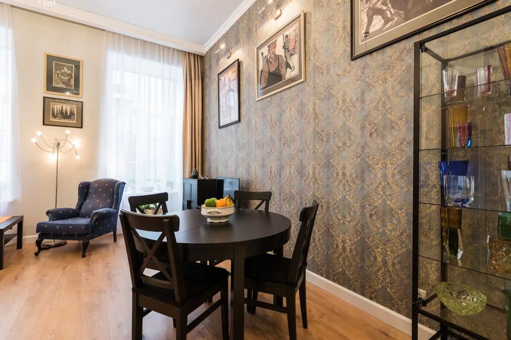 Двухкомнатная квартира на сутки в Минске Мулявина, 3 гостиная