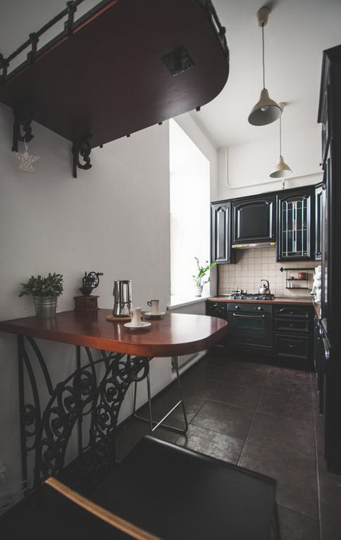 Квартира на сутки в Минске Куйбышева кухня