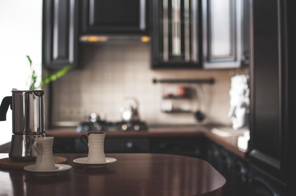 Квартира на сутки в Минске Куйбышева кухня