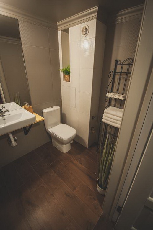 Квартира на сутки в Минске Куйбышева ванна