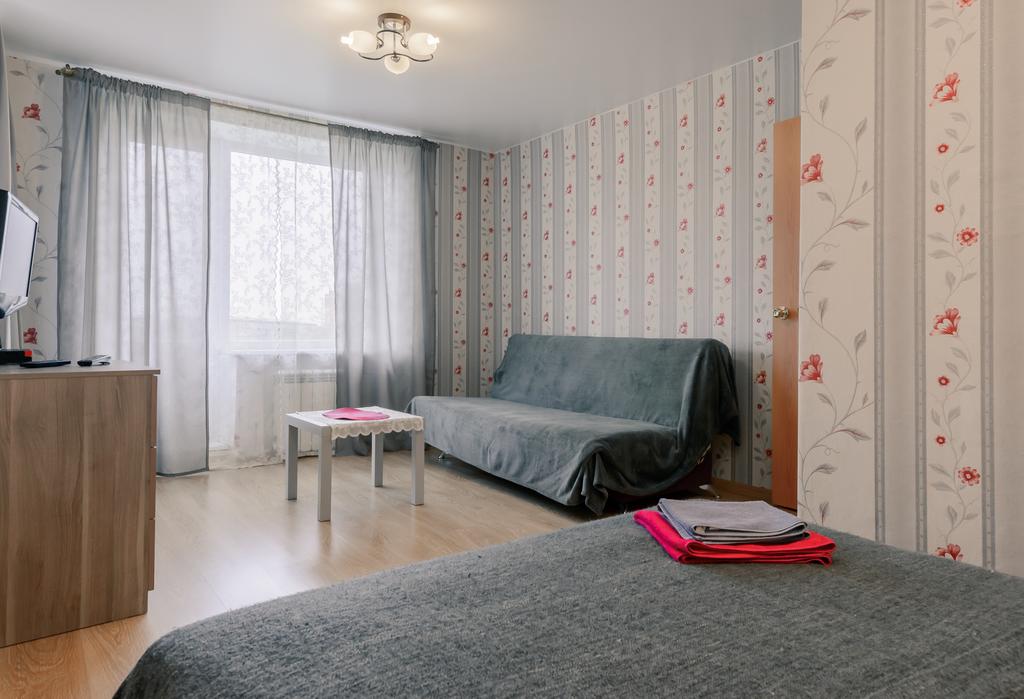 Квартира на сутки в Минске Куйбышева спальня