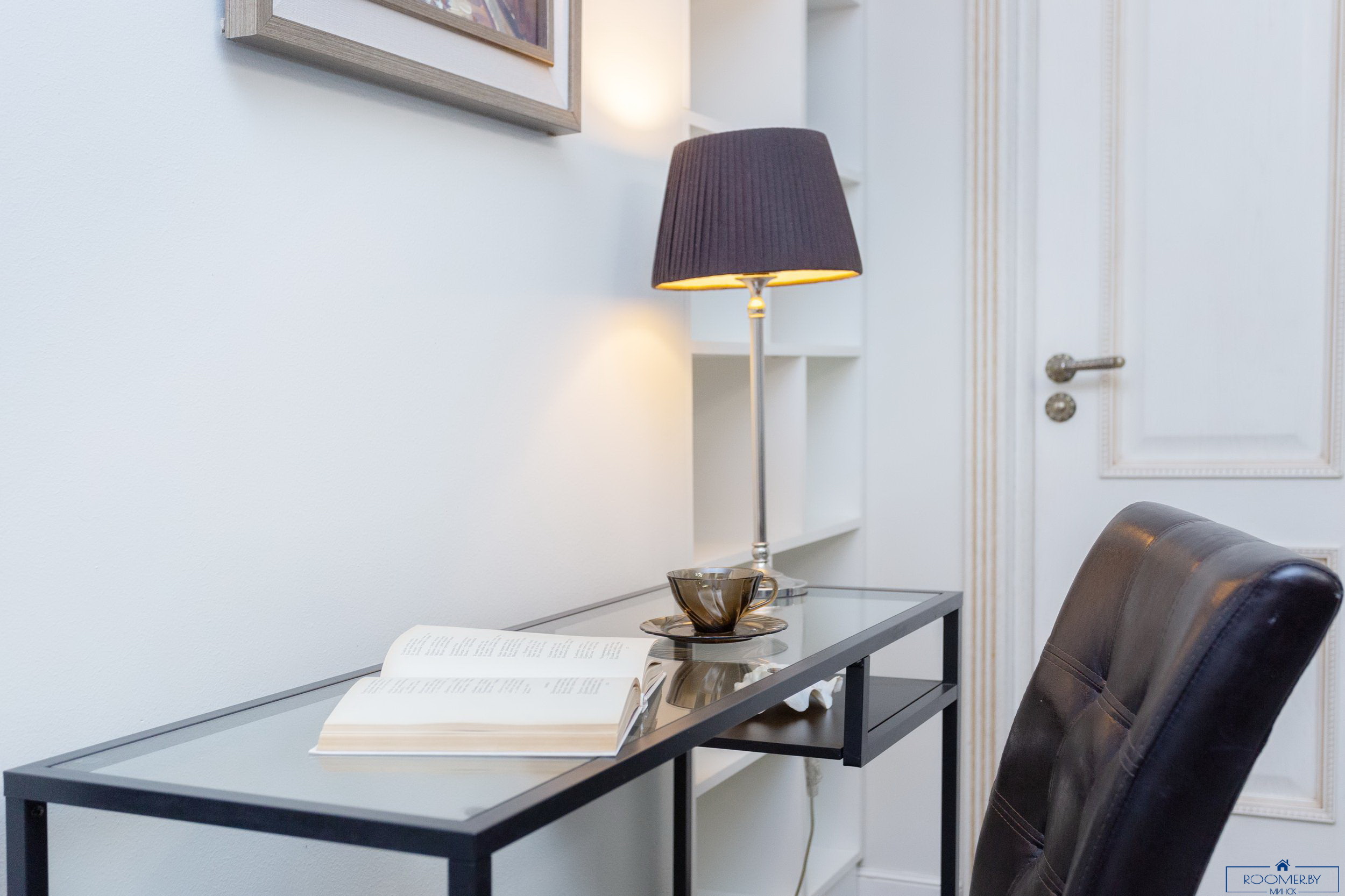 Двухкомнатная квартира в Минске на сутки улица Куйбышева, 46 рабочее место