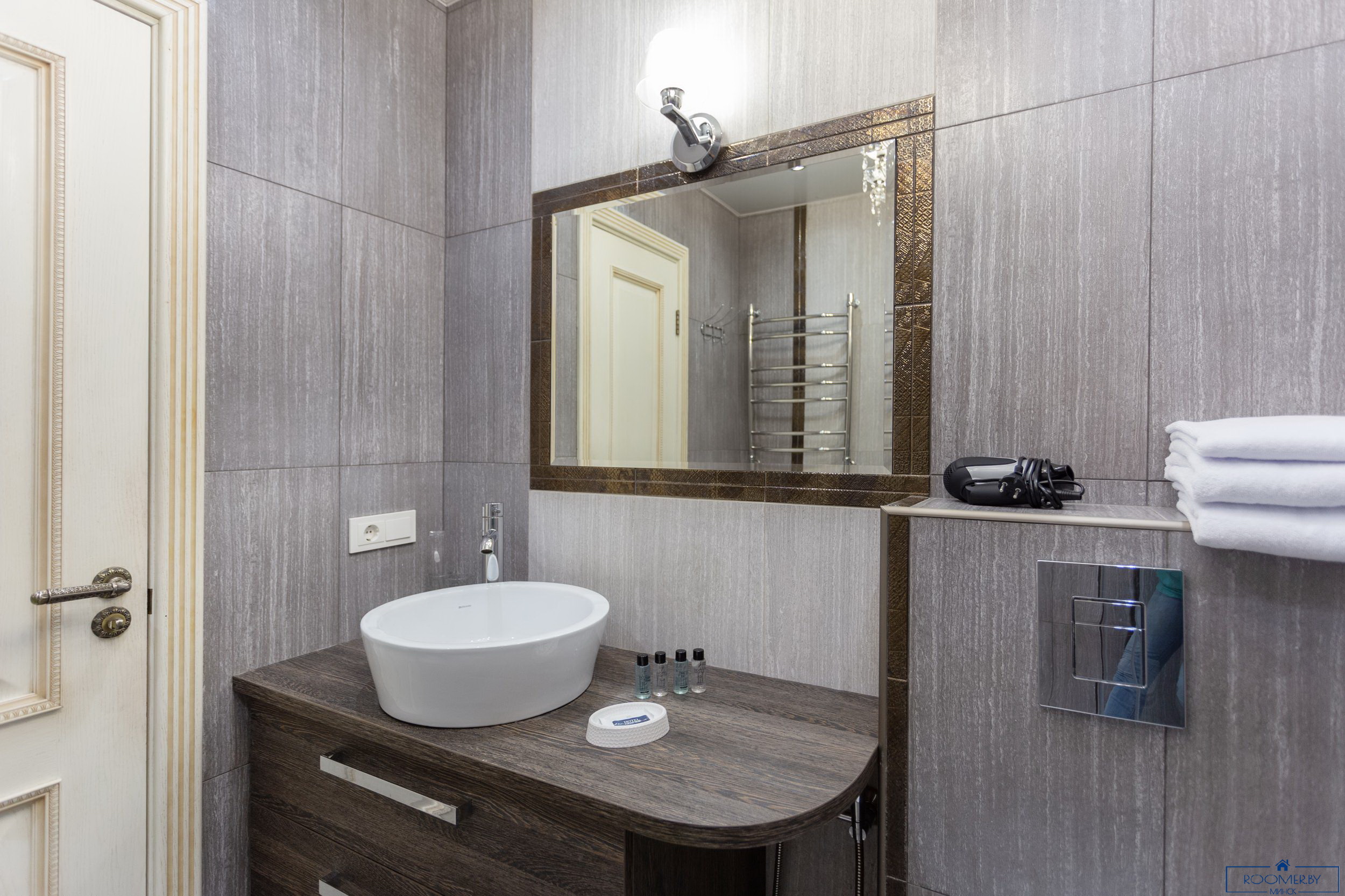 Двухкомнатная квартира в Минске на сутки улица Куйбышева, 46 ванна