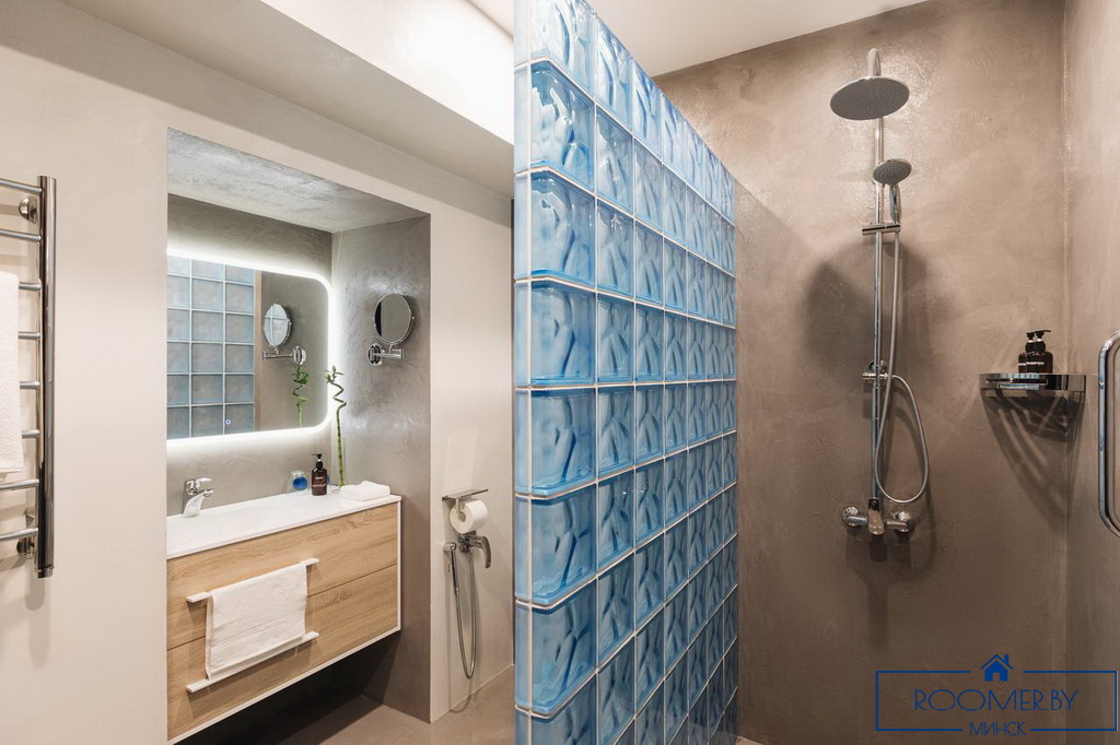 Квартира на сутки в Минске возле метро Площадь Якуба Коласа ванна