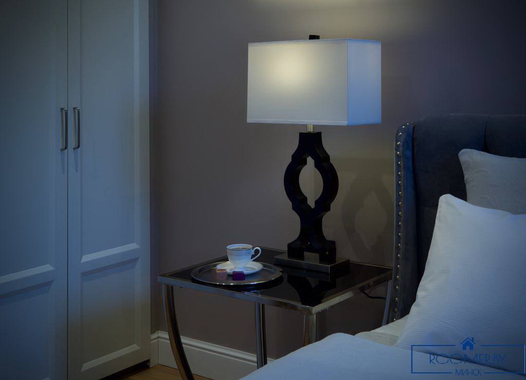 Квартира на сутки в Минске возле метро Площадь Якуба Коласа спальня