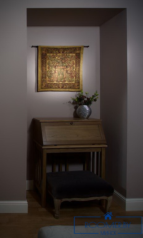 Квартира на сутки в Минске возле метро Площадь Якуба Коласа спальня