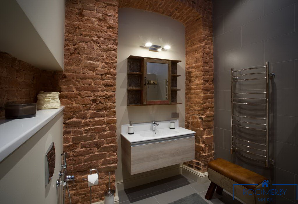 Квартира на сутки в Минске возле метро Площадь Якуба Коласа ванна