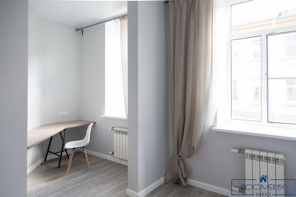 Квартира на сутки в Минске возле метро Площадь Якуба Коласа спальня