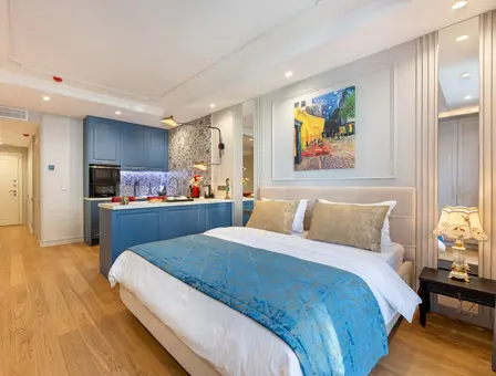 Apartment for daily rent, Minsk, Pobediteley av. 135А — interior photo