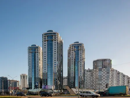 Квартира посуточно Минск, пр-т Победителей 135Б — фото интерьера