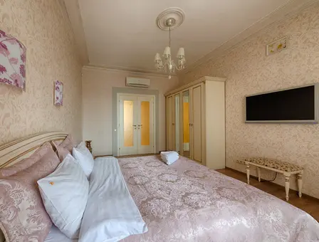 Interior of apartment for daily rent, Minsk, Independence Avenue 23