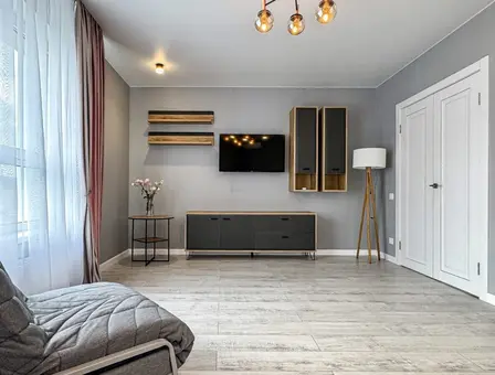Interior of apartment for daily rent, Minsk, Kalvariyskaya str. 16