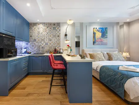 Однокомнатная квартира for daily rent in Minsk, Pobediteley av. 135А