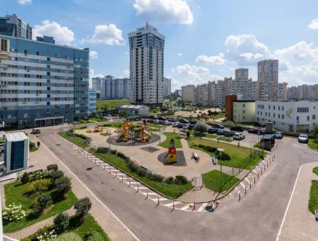 Квартира посуточно Минск, пр-т Победителей 119 — фото интерьера