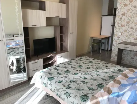 Interior of apartment for daily rent, Minsk, Masherova av. 54