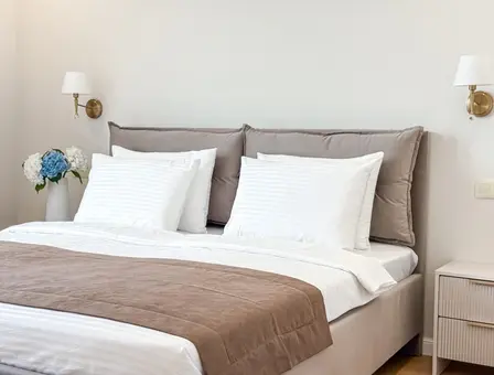 Interior of apartment for daily rent, Minsk, Romanovskaya Sloboda str. 12