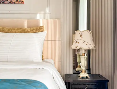 Interior of apartment for daily rent, Minsk, Pobediteley av. 135А