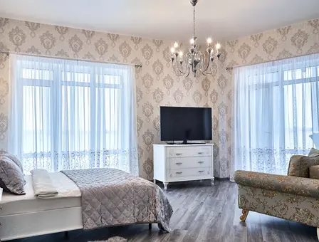 View of apartment for daily rent, Minsk, Ratomskaya St. 7 — photo 3