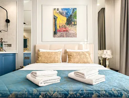 Apartment for daily rent, Minsk, Pobediteley av. 135А — interior photo