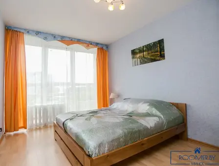 Interior of apartment for daily rent, Minsk, Kiselyova str. 11
