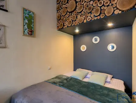 Квартира на сутки в Минске возле метро Купаловская спальня