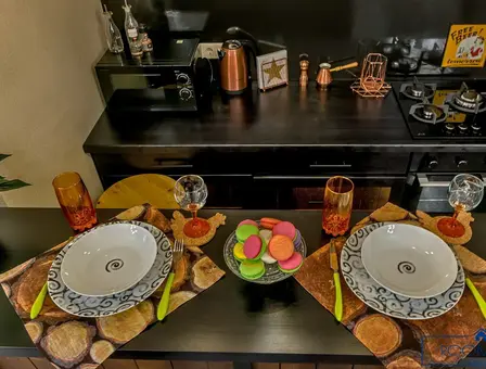 Квартира на сутки в Минске возле метро Купаловская кухня