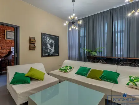 Квартира на сутки в Минске возле метро Купаловская гостиная