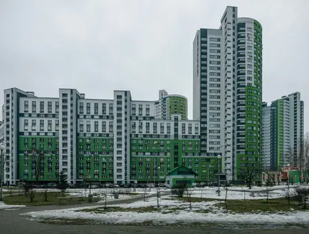 Квартира посуточно Минск, ул. Скрыганова 4Б — фото интерьера