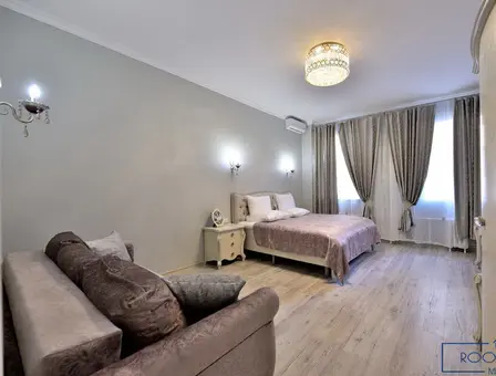 Квартира на сутки в Минске на улице Скрыганова, 4А спальня