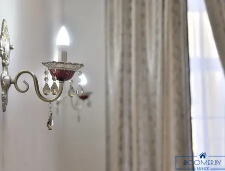 Квартира на сутки в Минске на улице Скрыганова, 4А спальня