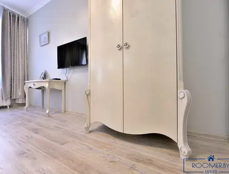 Квартира на сутки в Минске на улице Скрыганова, 4А спальня