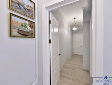 Квартира на сутки в Минске на улице Скрыганова, 4А спальня