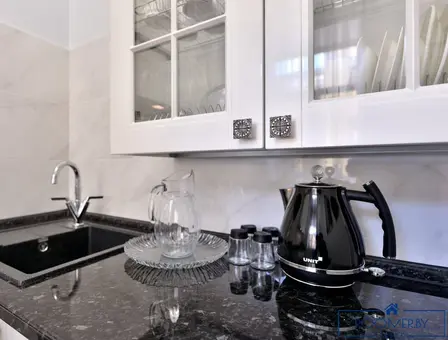 Квартира на сутки в Минске на улице Скрыганова, 4А кухня