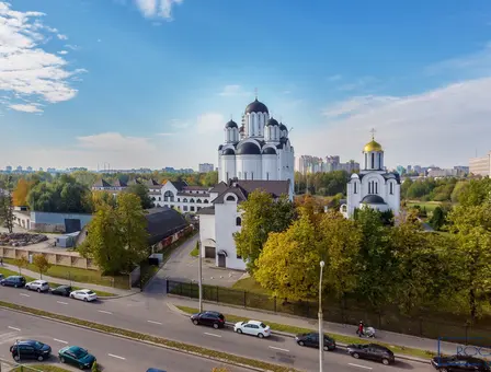 Квартира посуточно Минск, ул. Евфросиньи Полоцкой 5 — фото интерьера