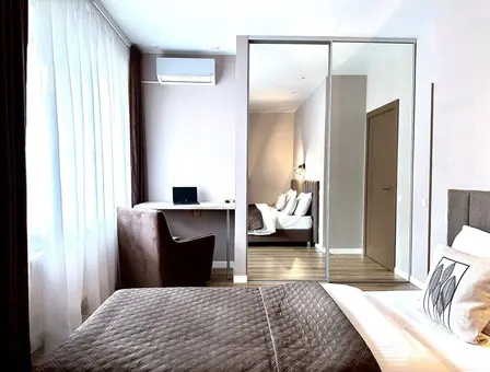 Однокомнатная квартира for daily rent in Minsk, Efrosiniy Polotskoy str. 3
