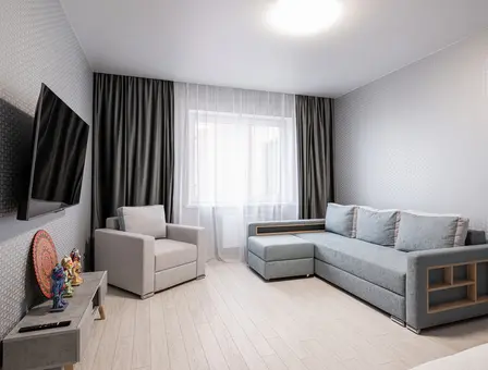 Interior of apartment for daily rent, Minsk, Odoevsky St. 115А