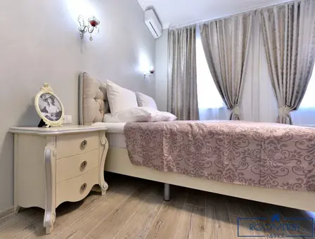 Квартира на сутки в Минске на улице Скрыганова, 4А спальня