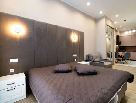 View of apartment for daily rent, Minsk, Skryganova str. 4Д — photo 3