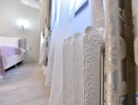 Квартира на сутки в Минске на улице Скрыганова, 4А спальня