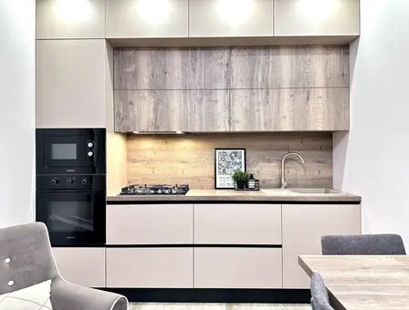 Interior of apartment for daily rent, Minsk, Efrosiniy Polotskoy str. 3